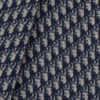 Coat with Belt Blue Double-Sided Virgin Wool