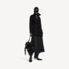 Cocoon Short Trench Black