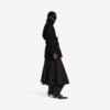 Cocoon Short Trench Black