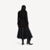 Cocoon Short Trench Black