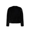 Collarless Mink Jacket W Lt Pockets