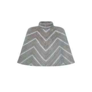 Cropped Mink Cape