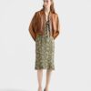 Cropped Nappa Leather Jacket