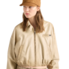 Cropped Nappa Leather Jacket