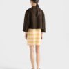 Cropped Suede Jacket