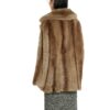 Degrade Soft Shearling Peacoat