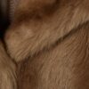 Degrade Soft Shearling Peacoat