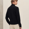 Devant Cuir Buttoned Jacket