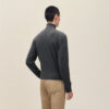 Devant Cuir Zipped Jacket