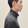 Devant Cuir Zipped Jacket
