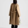 Double Breasted Cashgora Coat