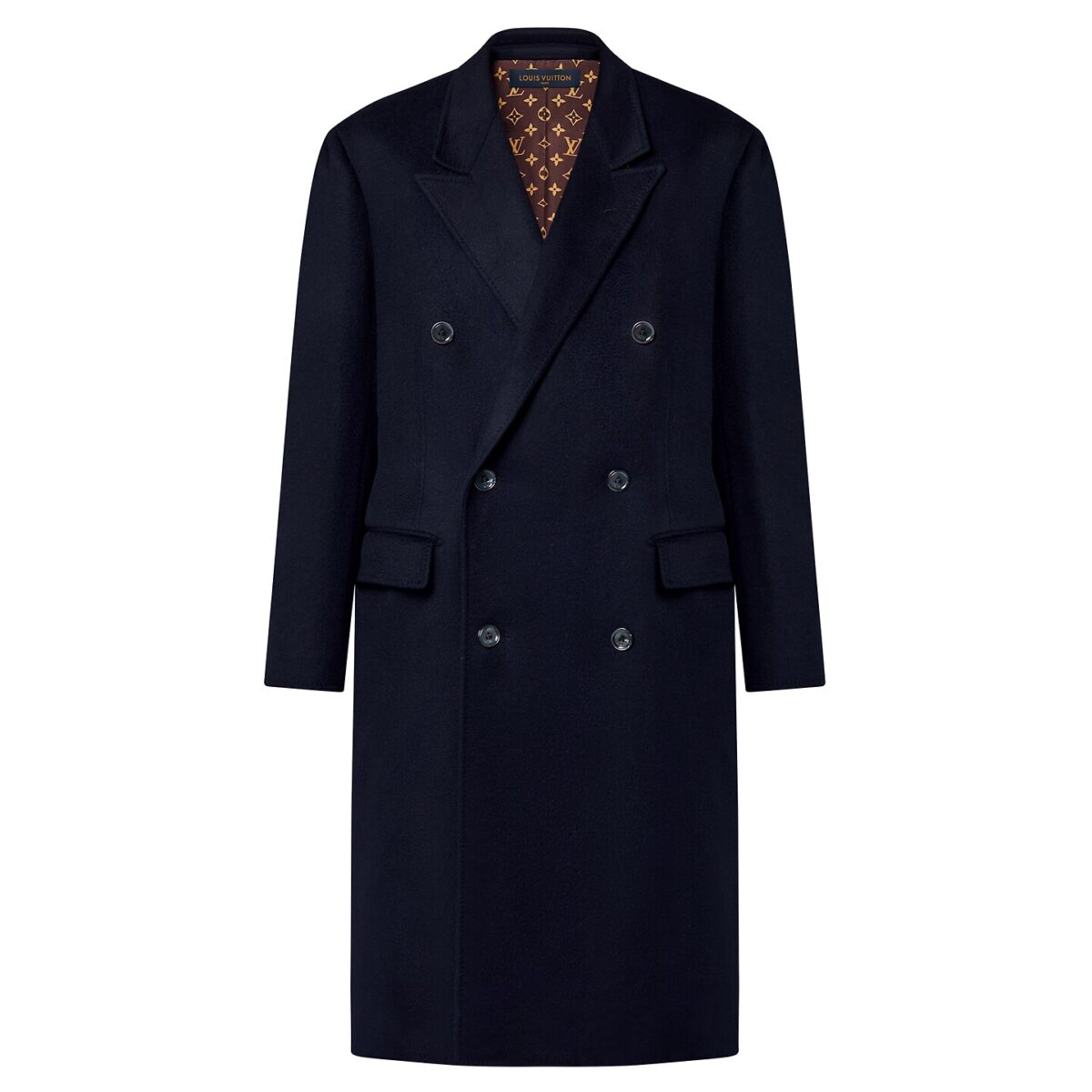 Double Breasted Cashmere Coat