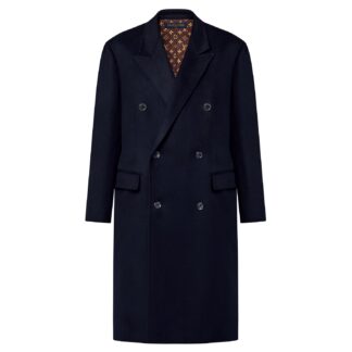Double Breasted Cashmere Coat