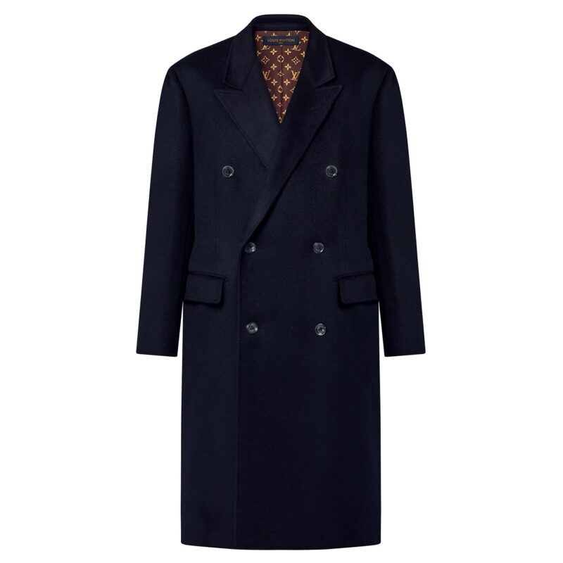 Double Breasted Cashmere Coat