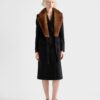 Double Breasted Cashmere Coat