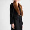 Double Breasted Cashmere Coat