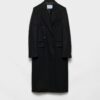 Double Breasted Cashmere Coat