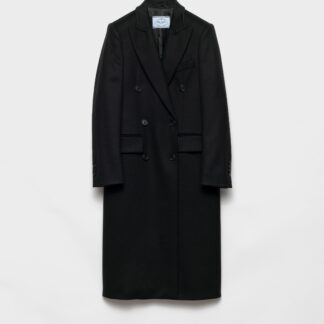 Double Breasted Cashmere Coat