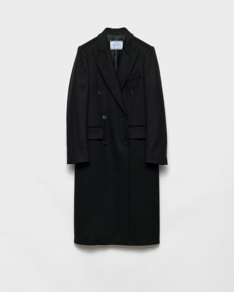 Double Breasted Cashmere Coat