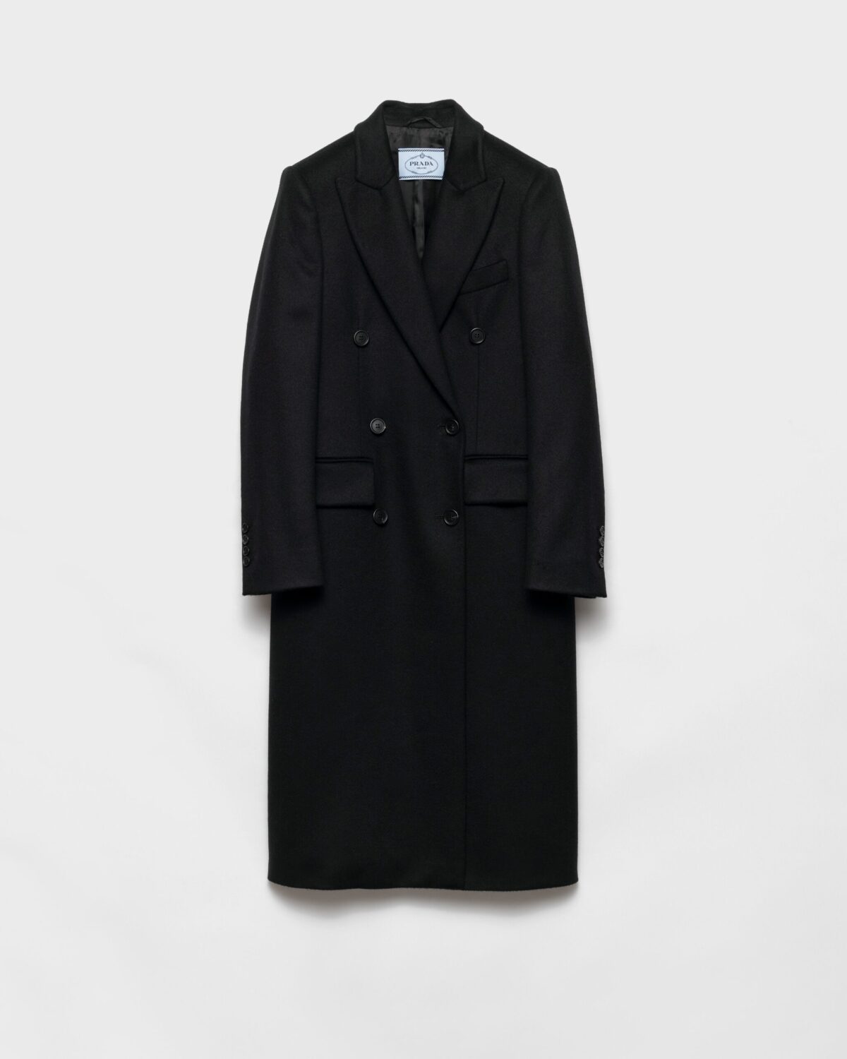 Double Breasted Cashmere Coat