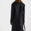 Double Breasted Double Cashwool Coat