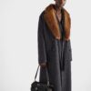 Double Breasted Double Cashwool Coat