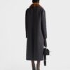 Double Breasted Double Cashwool Coat