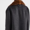 Double Breasted Double Cashwool Coat