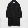 Double Breasted Double Cashwool Coat
