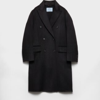 Double Breasted Double Cashwool Coat