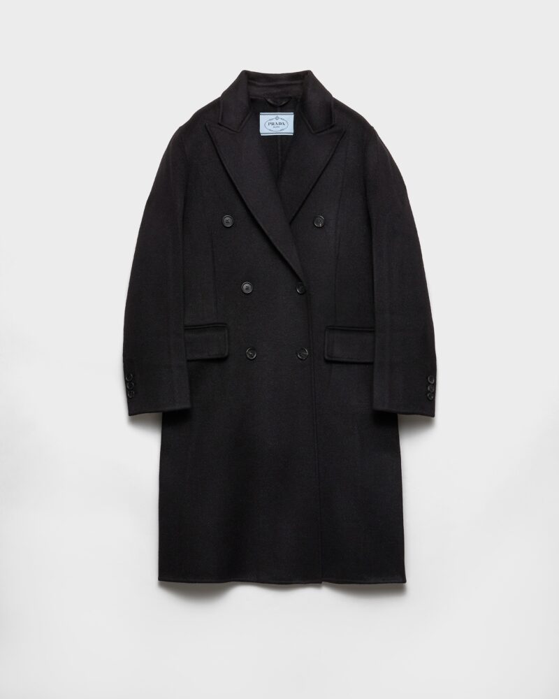 Double Breasted Double Cashwool Coat