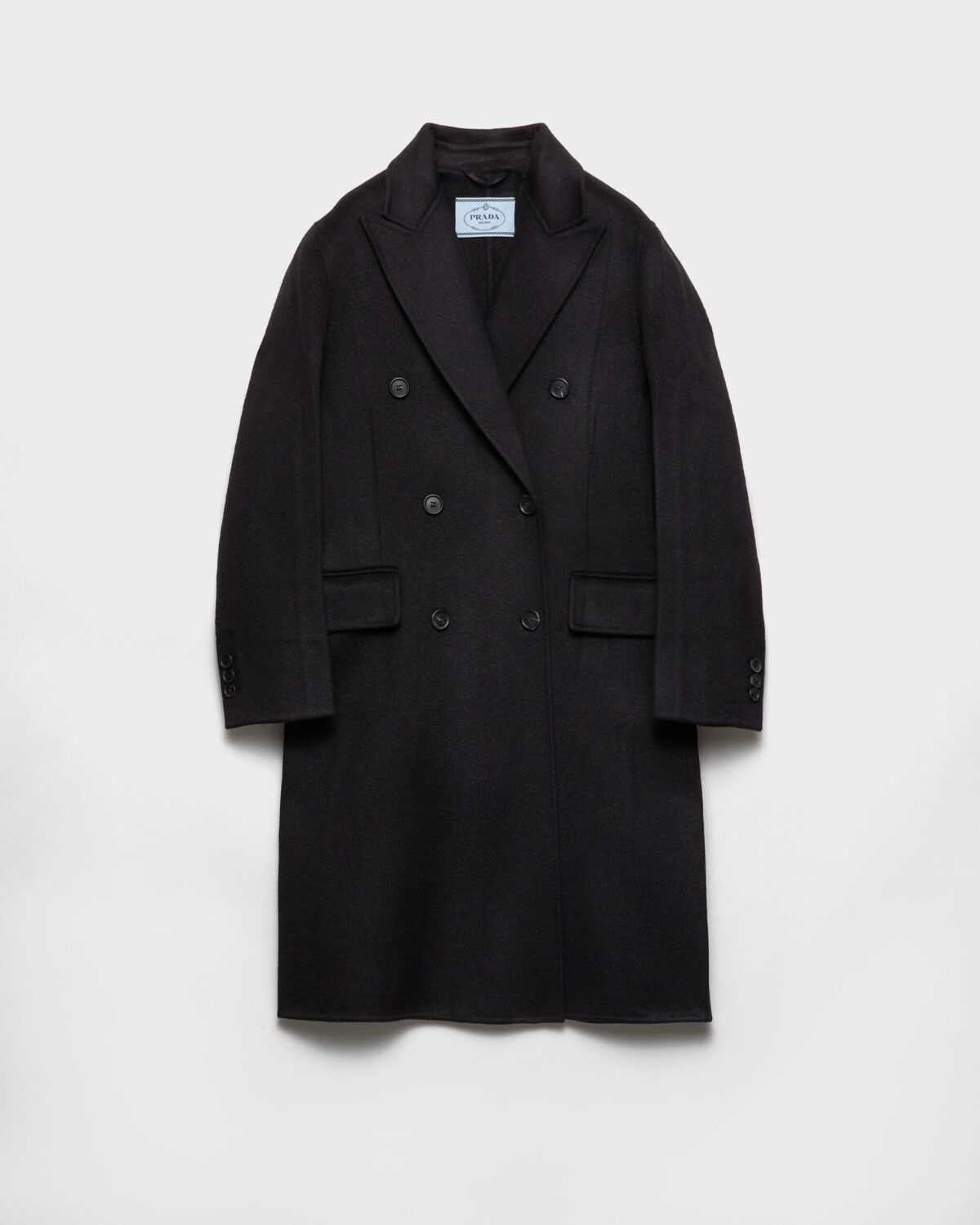 Double Breasted Double Cashwool Coat