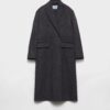 Double Breasted Double Cashwool Coat