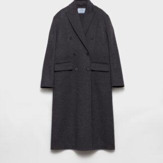 Double Breasted Double Cashwool Coat