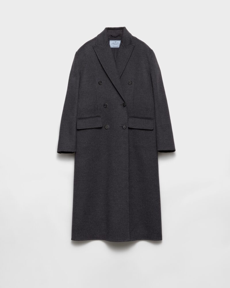 Double Breasted Double Cashwool Coat