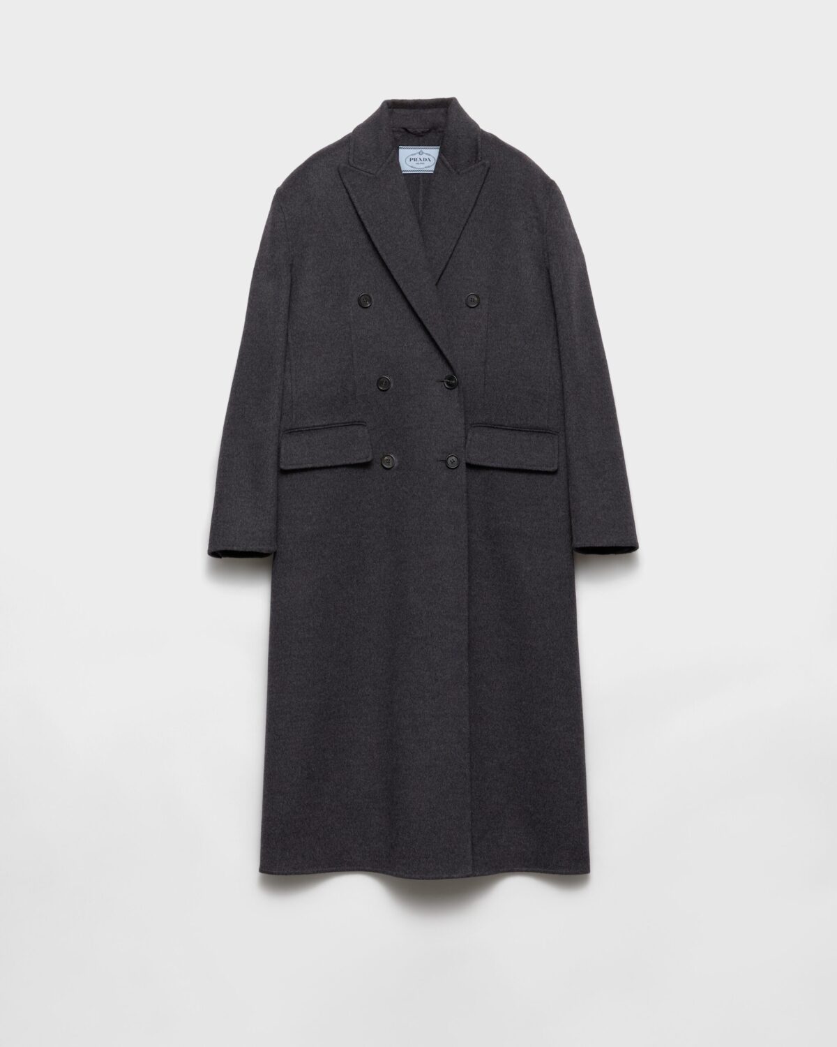 Double Breasted Double Cashwool Coat