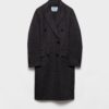 Double Breasted Double Cashwool Coat