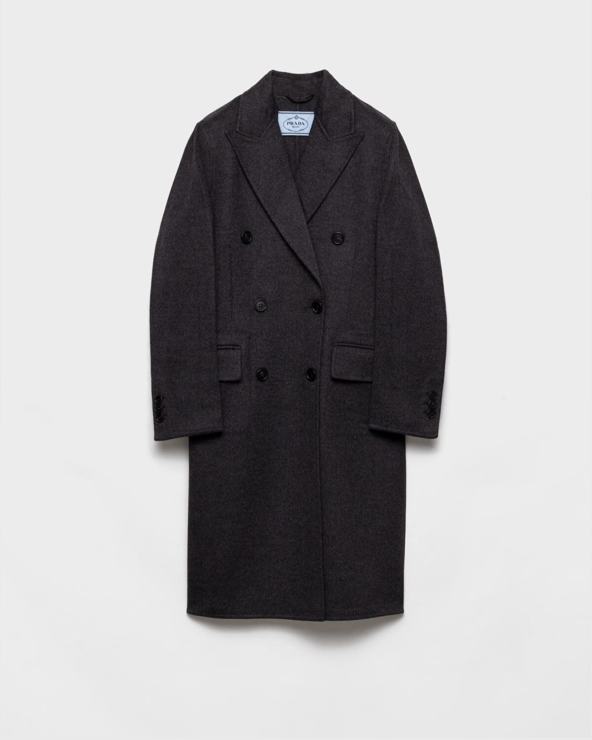 Double Breasted Double Cashwool Coat