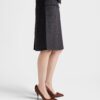 Double Breasted Double Cashwool Coat