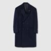 Double Breasted Light Cashmere Coat