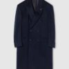 Double Breasted Light Cashmere Coat