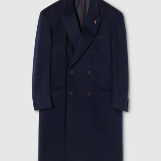 Double Breasted Light Cashmere Coat