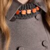 Double Breasted Wool And Silk Coat