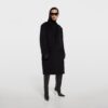 Double Breasted Wool Cashmere Coat