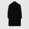 Double Breasted Wool Cashmere Coat