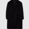 Double Breasted Wool Cashmere Coat