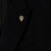 Double Breasted Wool Cashmere Coat