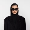 Double Breasted Wool Cashmere Coat