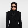 Double Breasted Wool Coat