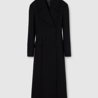 Double Breasted Wool Coat